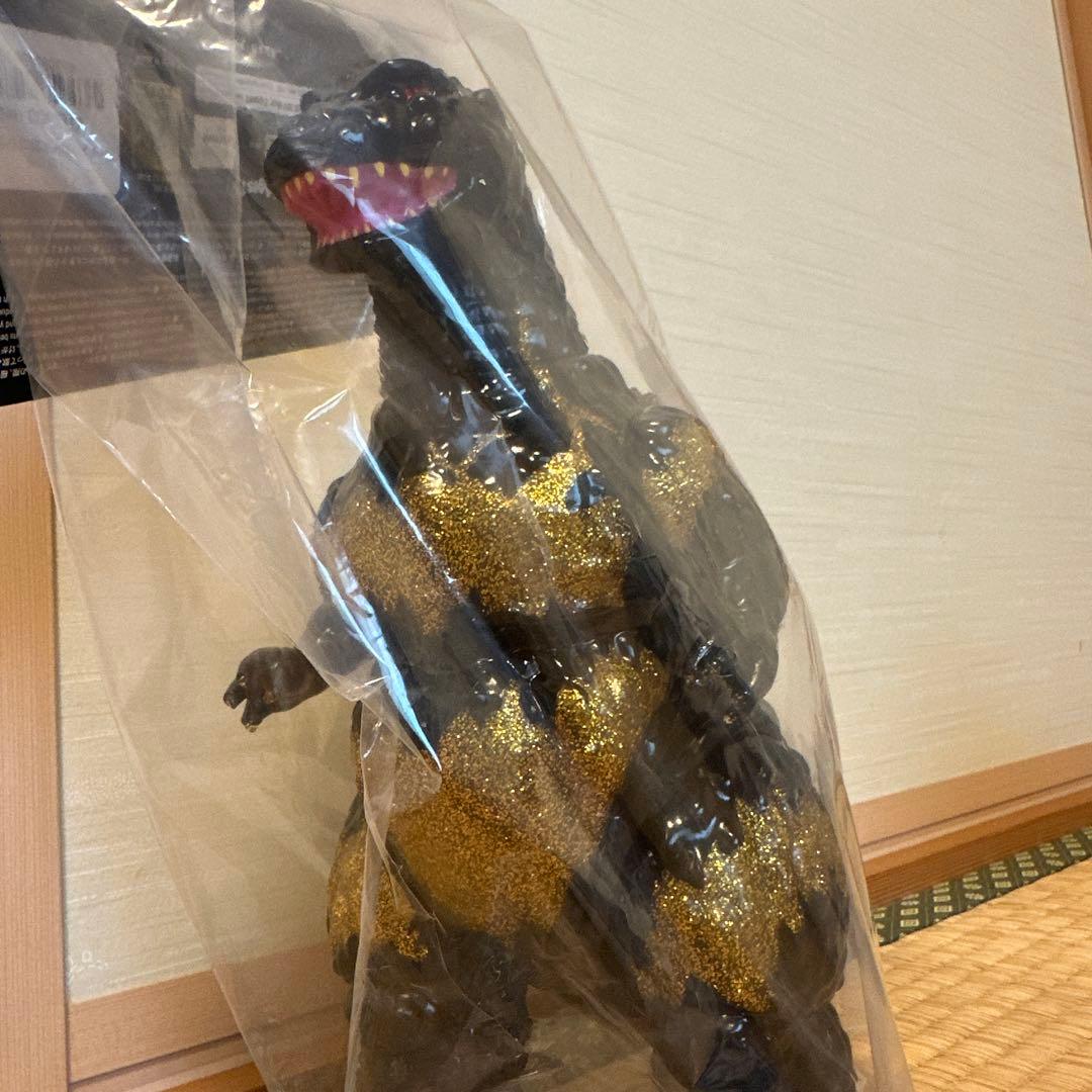 未開封品　メディコムトイ　安楽安作　ゴジラ（デストロイア版ゴジラ）4期