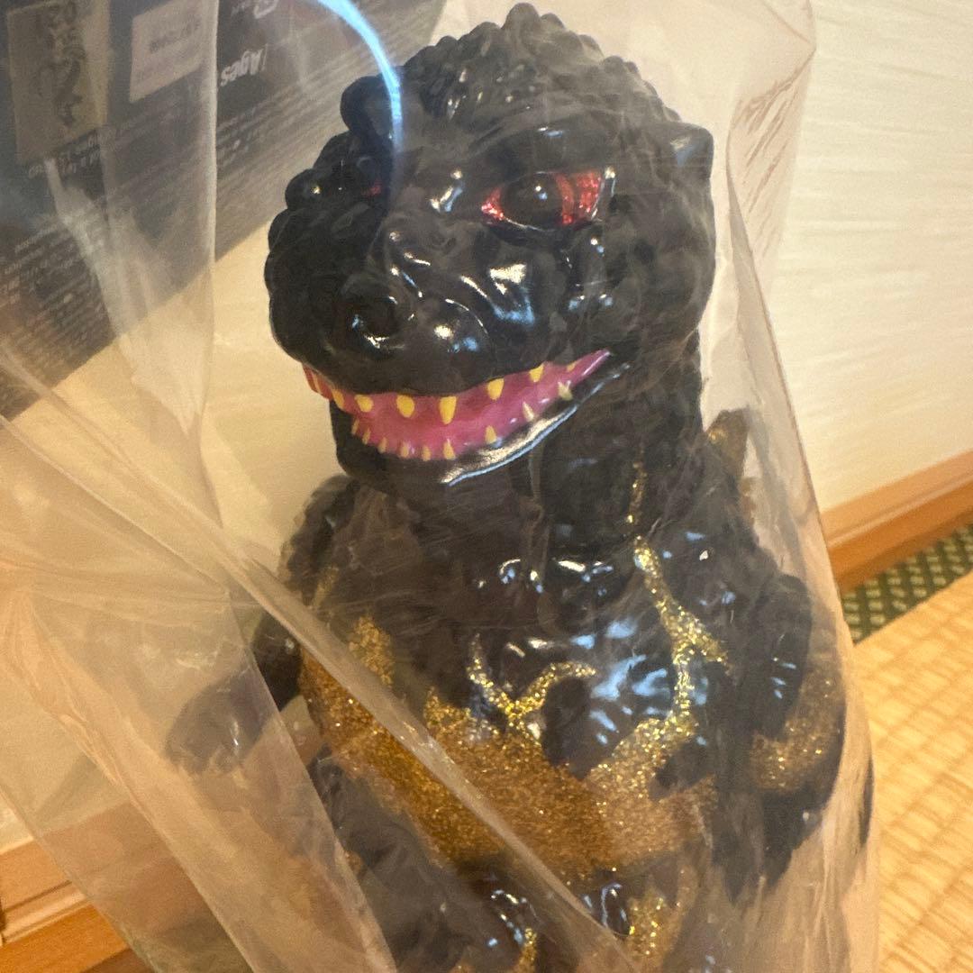 未開封品　メディコムトイ　安楽安作　ゴジラ（デストロイア版ゴジラ）4期