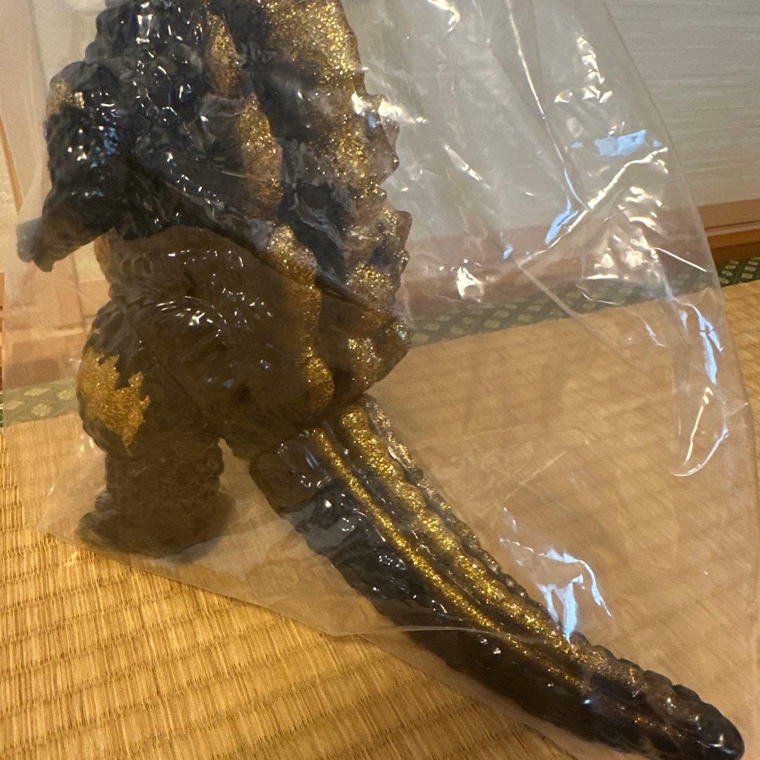 未開封品　メディコムトイ　安楽安作　ゴジラ（デストロイア版ゴジラ）4期