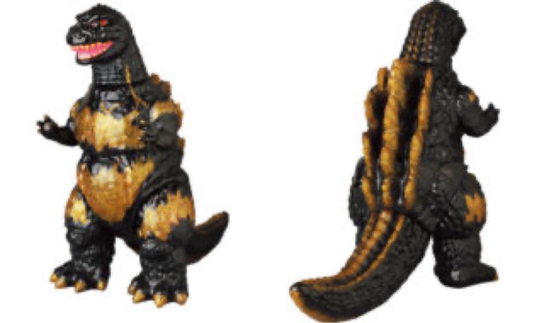 未開封品　メディコムトイ　安楽安作　ゴジラ（デストロイア版ゴジラ）4期