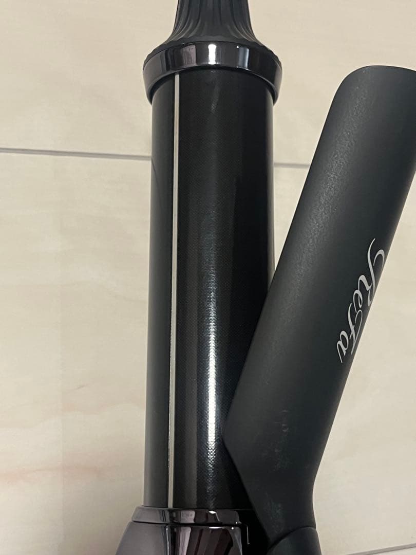 ReFa カールヘアアイロン ブラック38ミリ