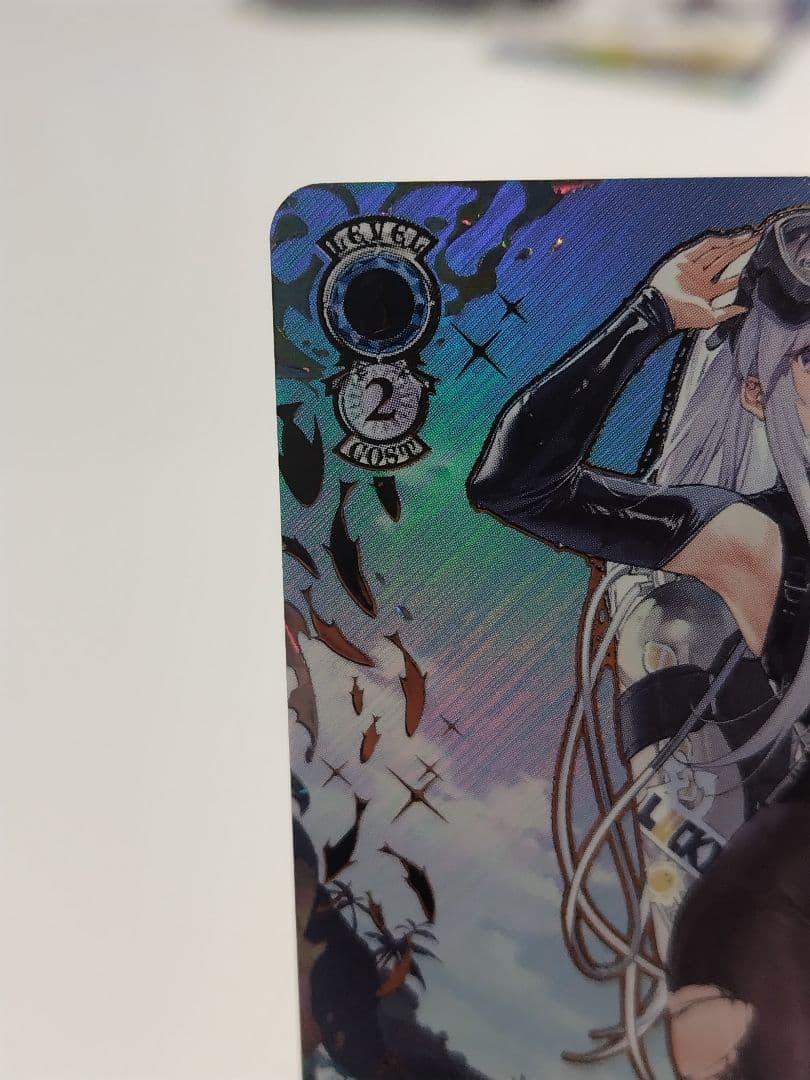 ヴァイスシュヴァルツ　アズールレーン　航空母艦エンタープライズ　SEC+