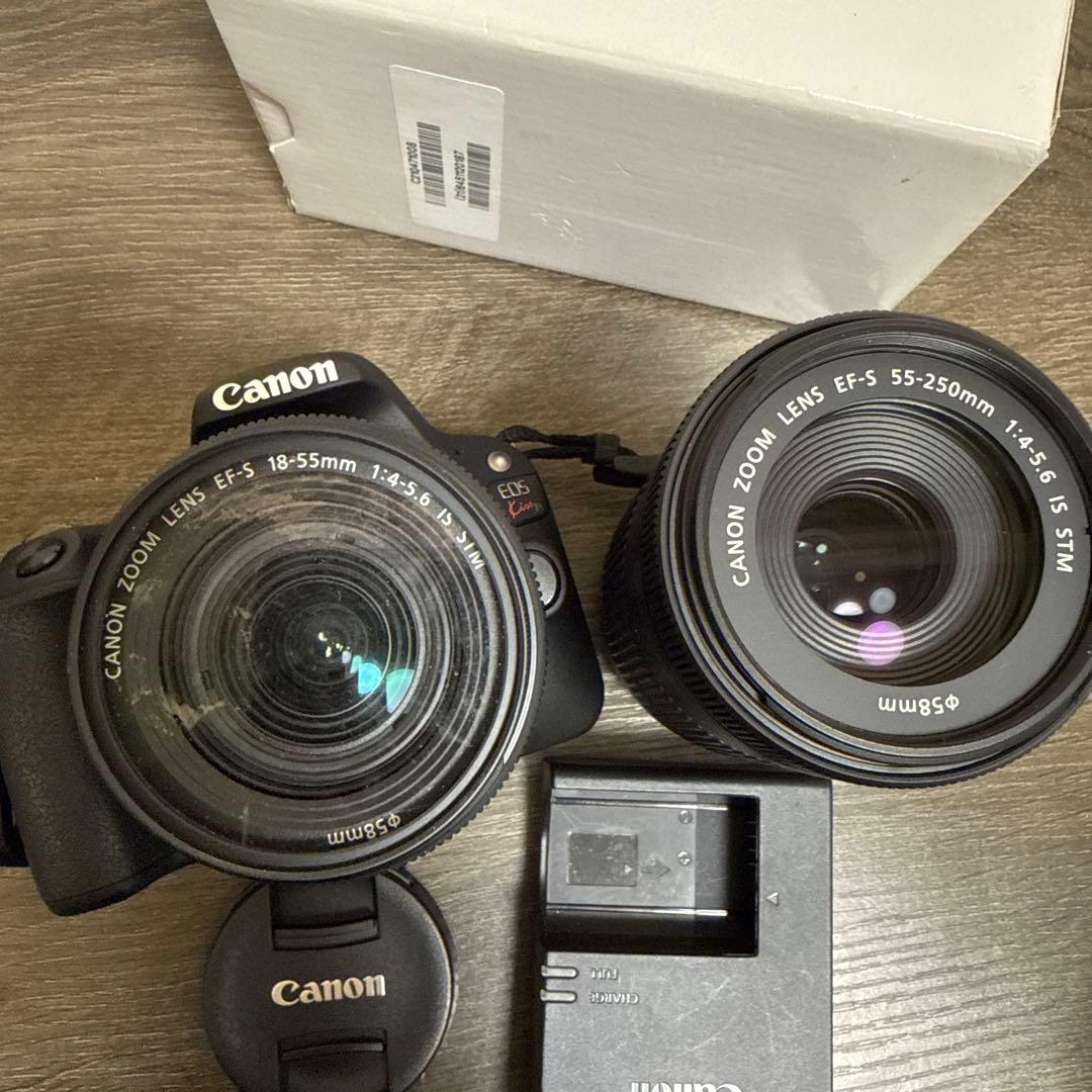 デジタルカメラ canonkissX9