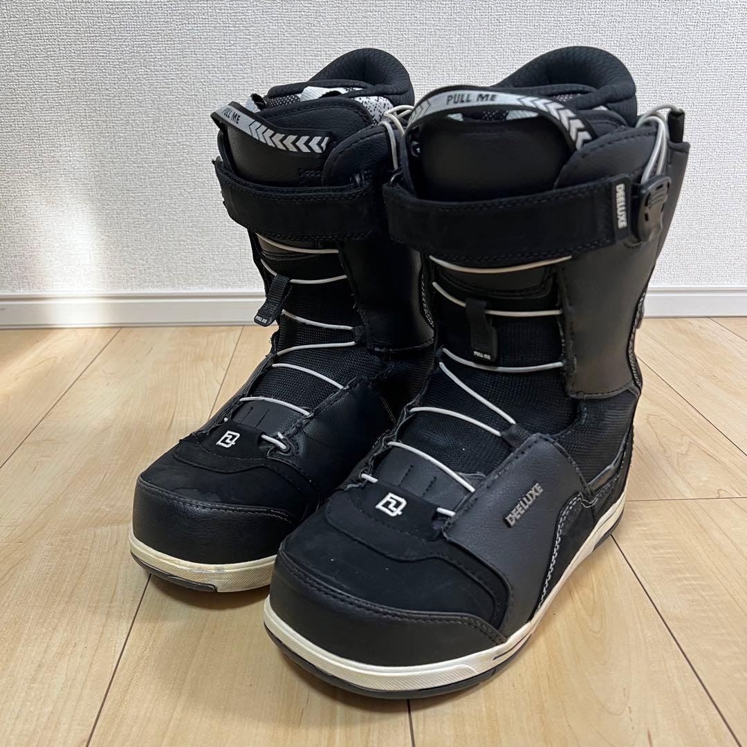 【即日発送】DEELUXEスノボブーツ ID 5.2アイディー 26.5cm