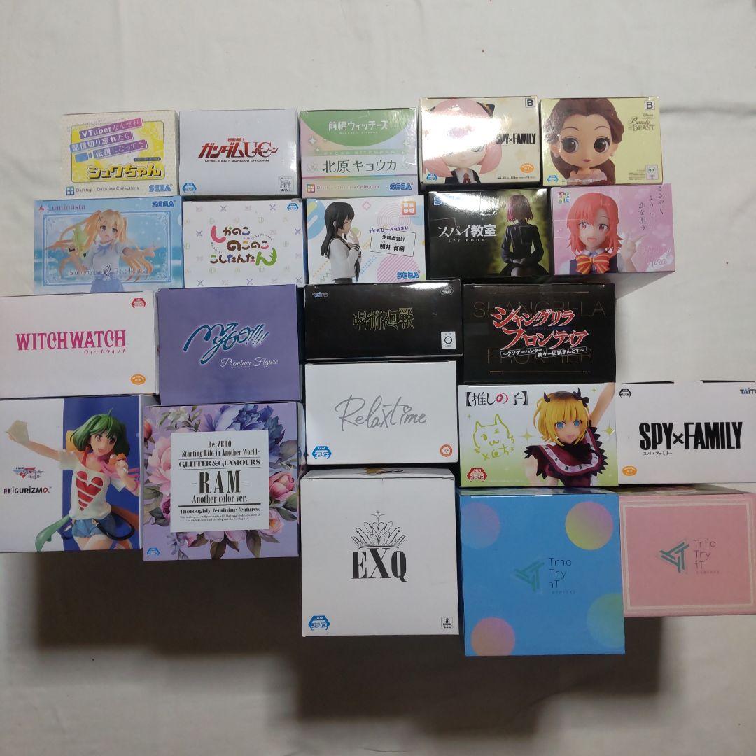 美少女 プライズ景品 フィギュア 22体セット