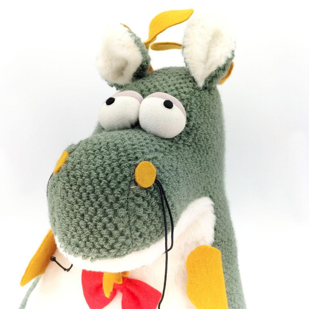 当時物 レトロ 龍 ぬいぐるみ ドラゴン かわいい ファンシー