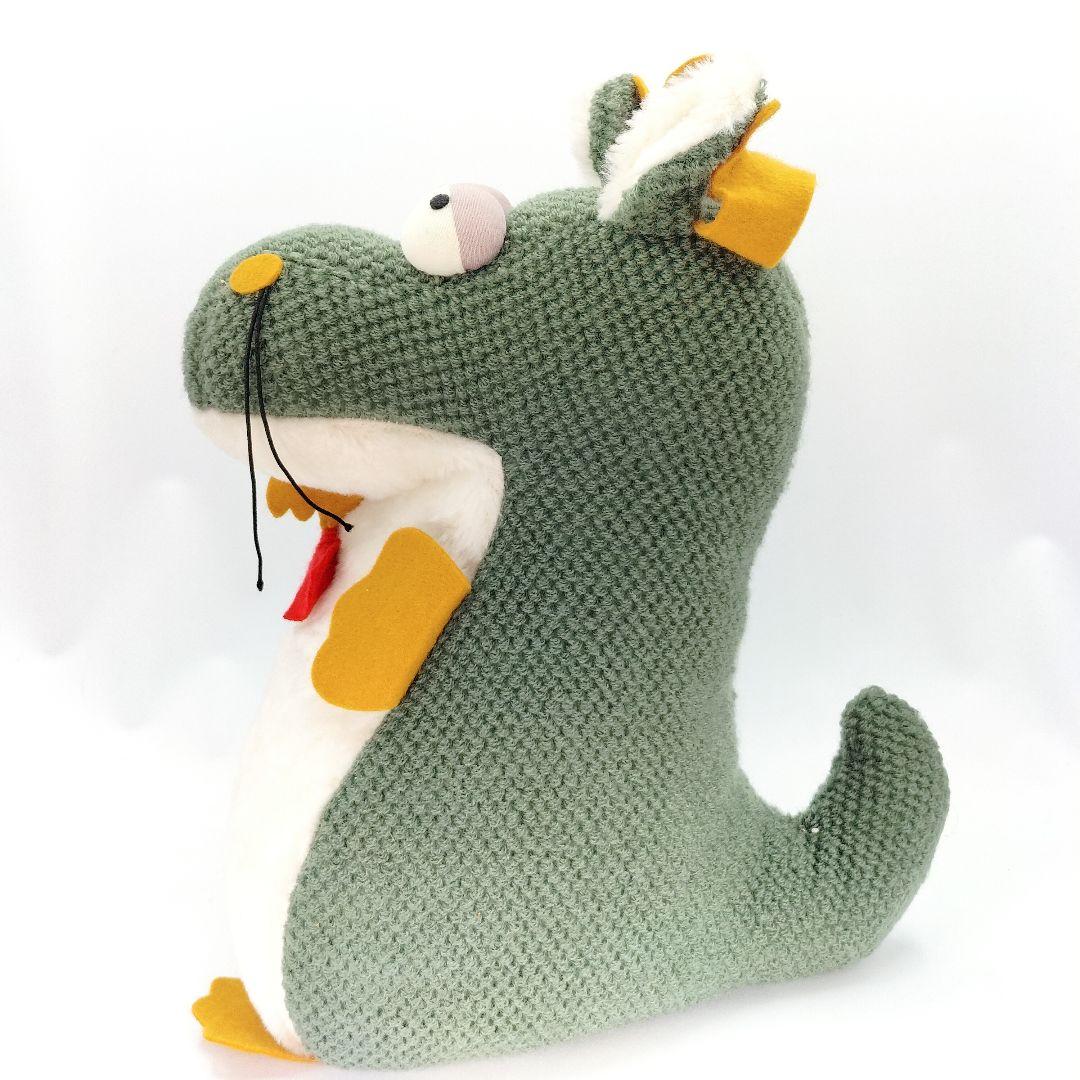 当時物 レトロ 龍 ぬいぐるみ ドラゴン かわいい ファンシー