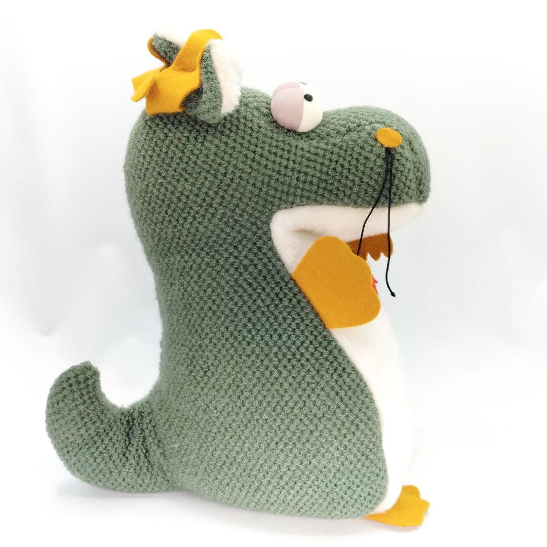 当時物 レトロ 龍 ぬいぐるみ ドラゴン かわいい ファンシー