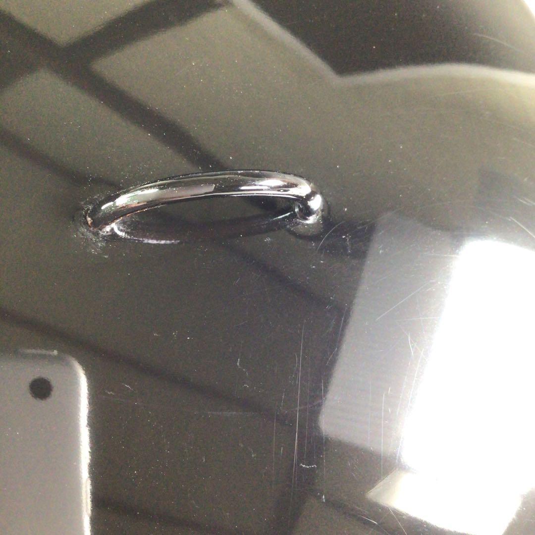 Ｒ１０　水指　『平安　林秀峰造』『金彩彩竹文』『一重口水指』　共箱　茶道具