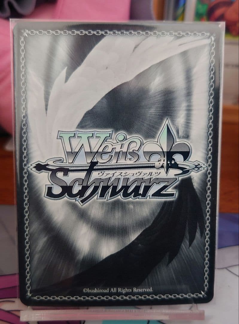 ヴァイスシュヴァルツ 特別な恋人 ユエ SP サイン