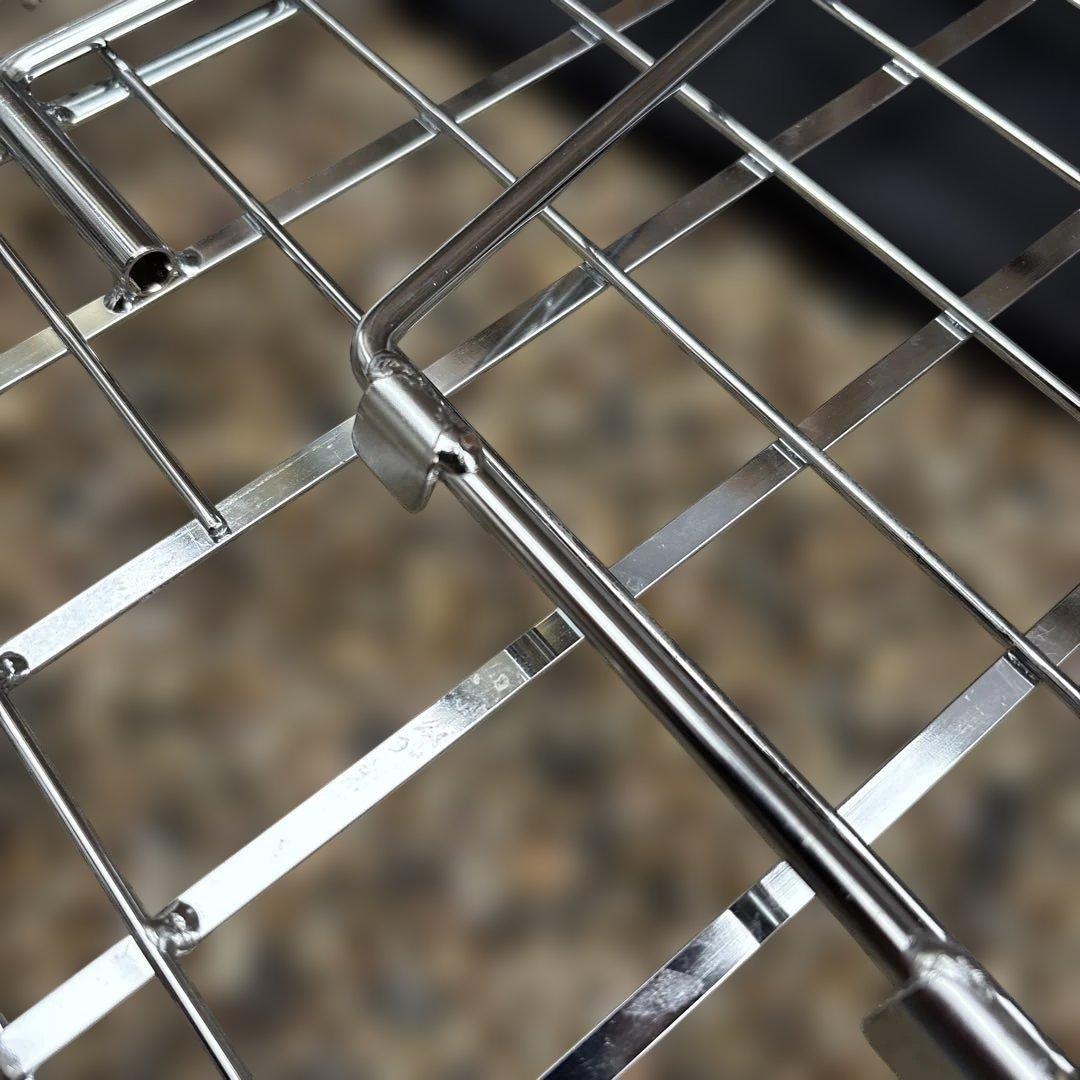 ユニフレーム　フィールドラック　シルバー　3個　ケース