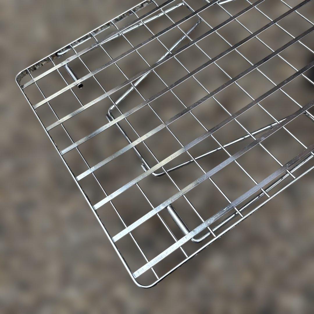 ユニフレーム　フィールドラック　シルバー　3個　ケース