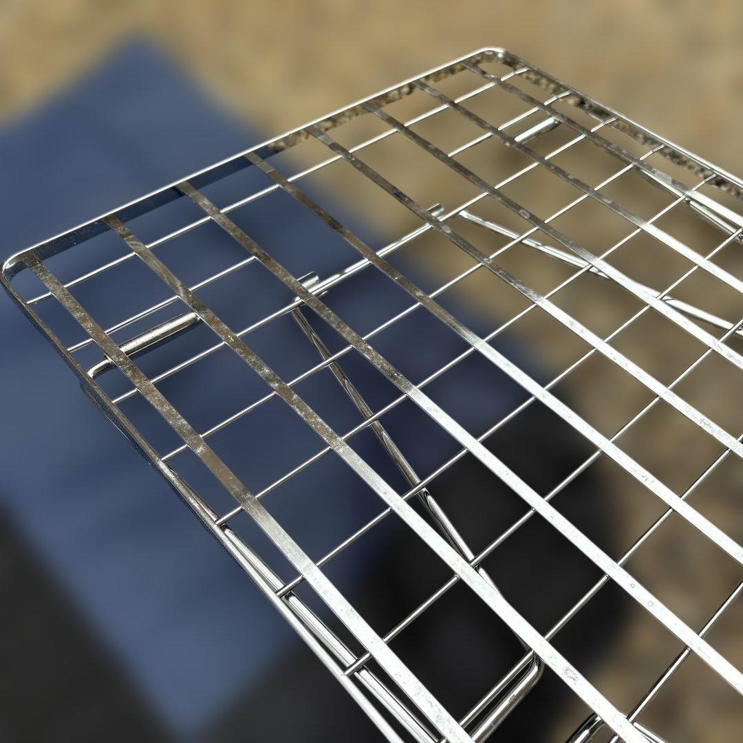 ユニフレーム　フィールドラック　シルバー　3個　ケース