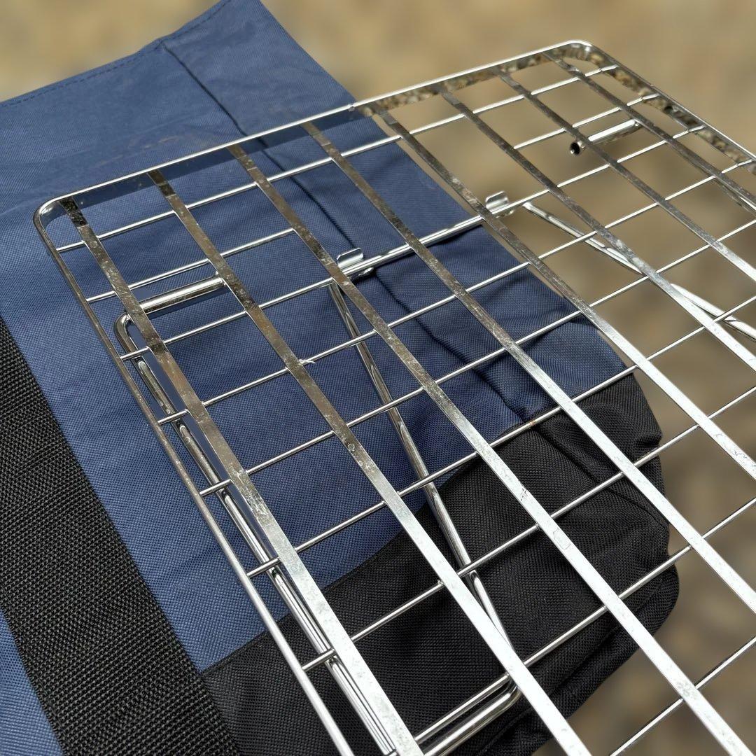 ユニフレーム　フィールドラック　シルバー　3個　ケース