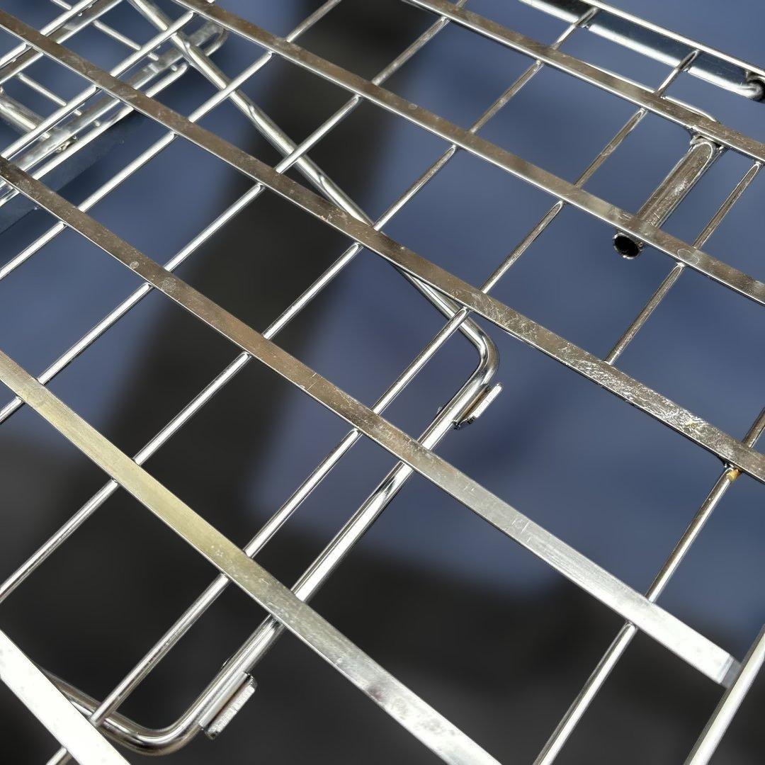 ユニフレーム　フィールドラック　シルバー　3個　ケース