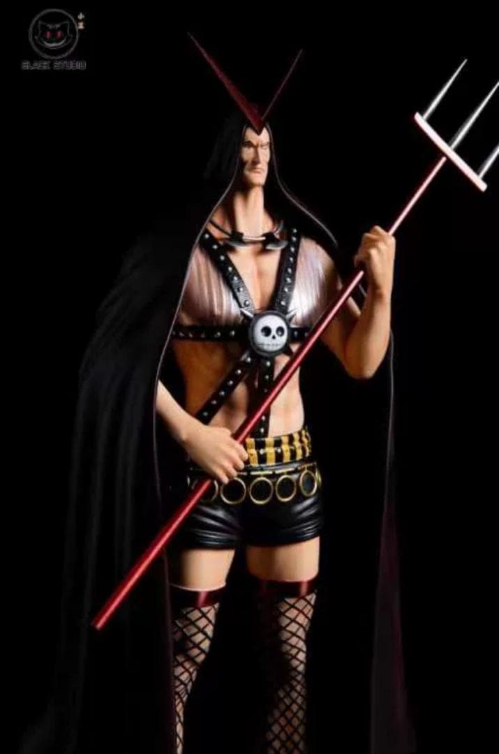 ワンピース Black ヒート ワイヤー 2体  ガレージキット スタチュー