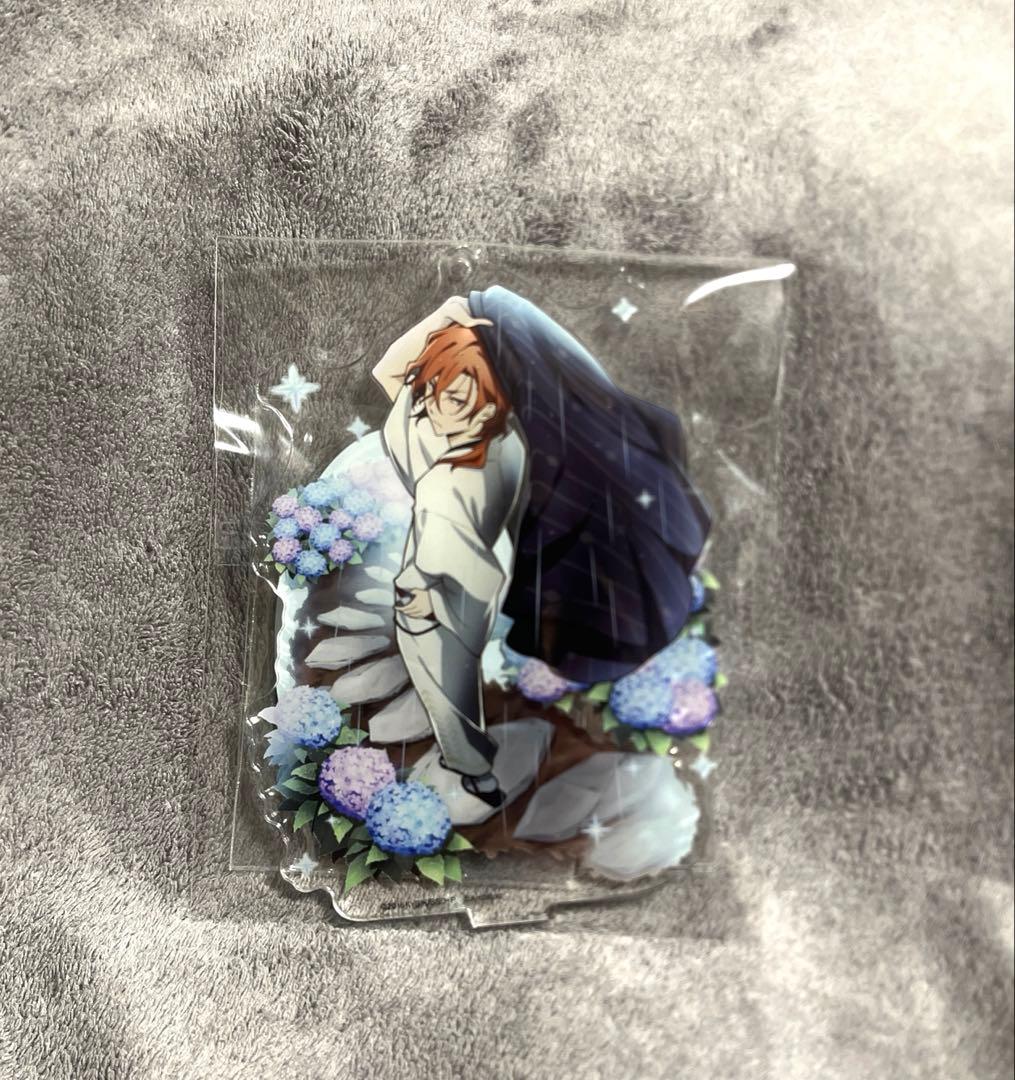 新品 文豪ストレイドッグス 中原中也 アクリルスタンド コラボカフェ本舗