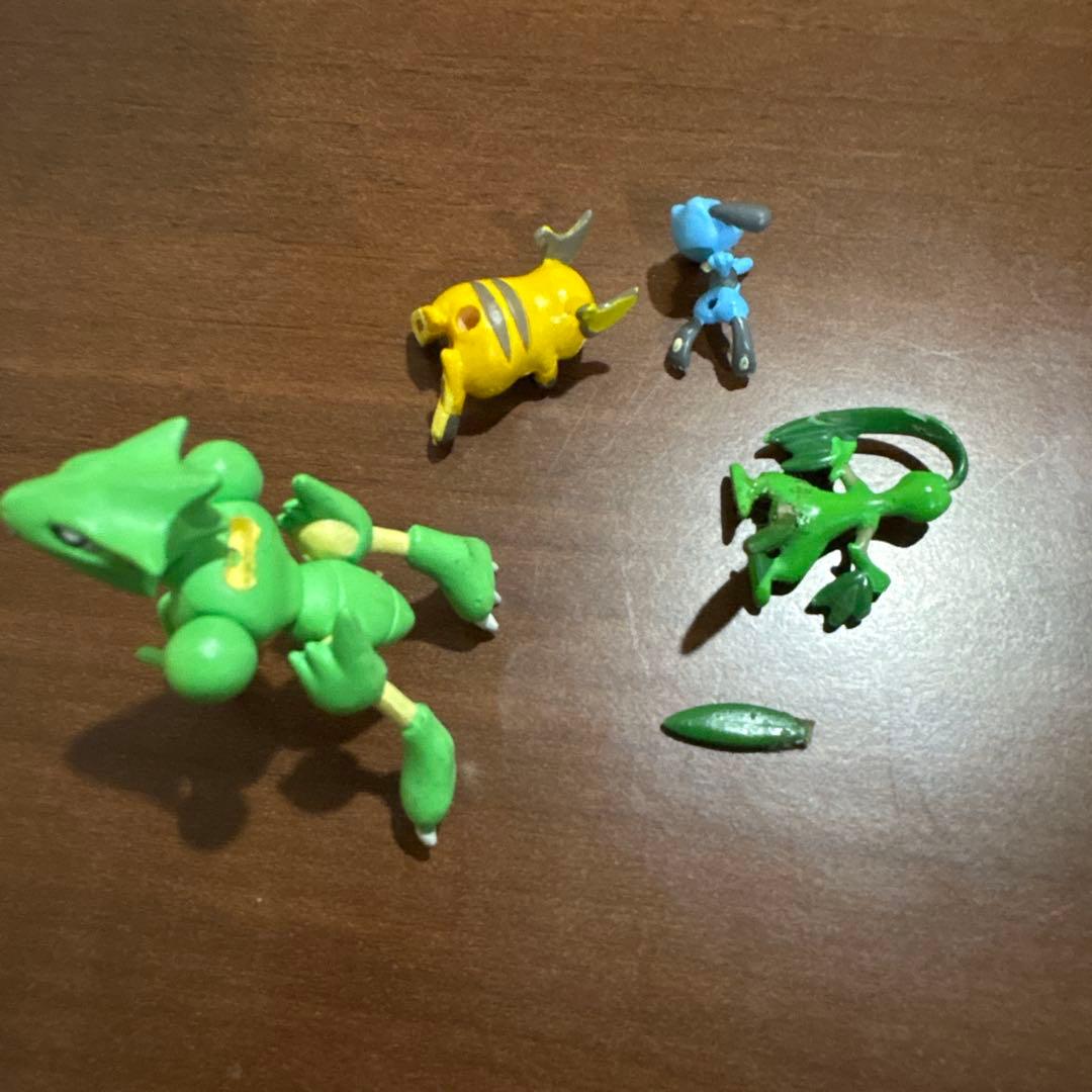 立体ポケモン図鑑　メガシンカポケモンセット