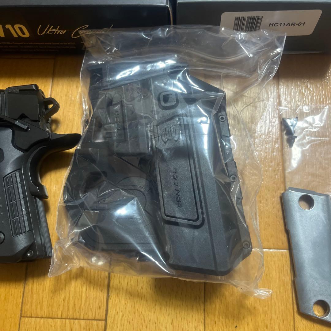 東京マルイ　V10 Ultra Compact ブラック ガスガン　サバゲ引退品