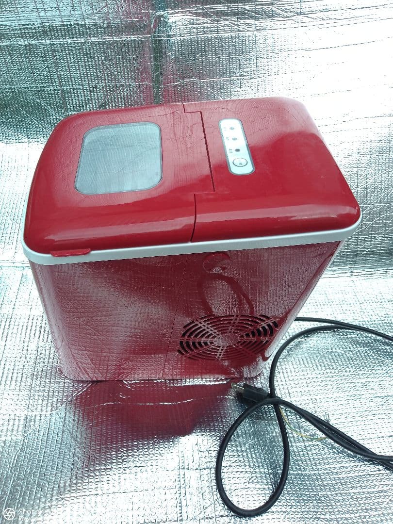 家庭用 高速製氷機 VERSOS VS-ICE05 コンパクト 時短 製氷器