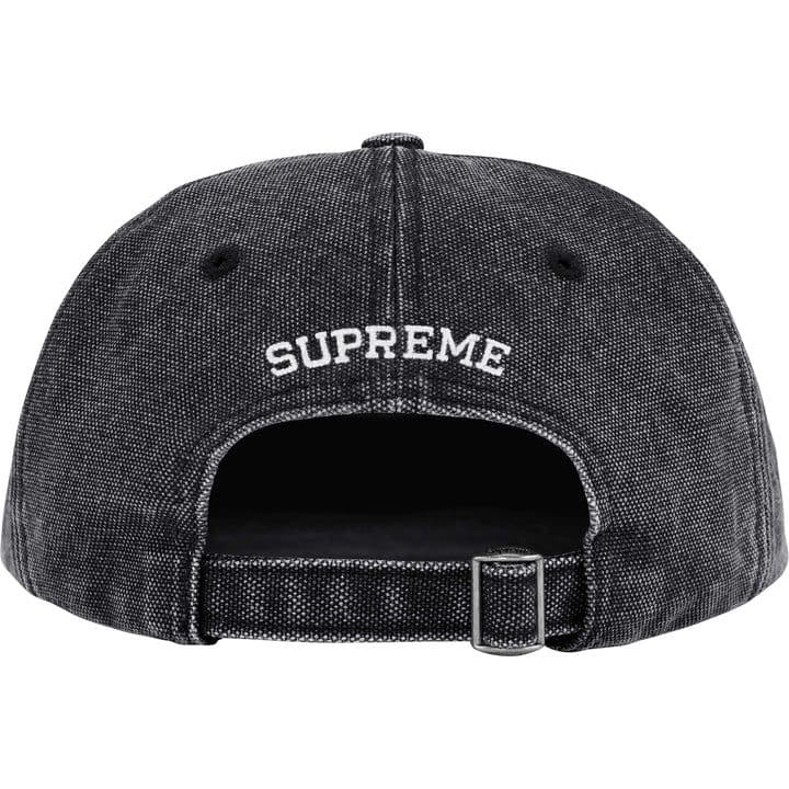 SUPREME ブラックキャップ Sロゴ