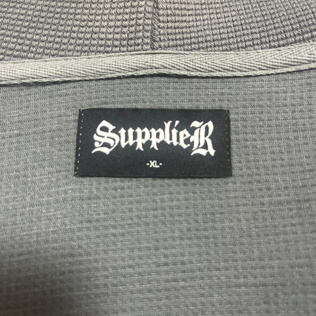 Age Factory × SUPPLIER パーカー XL