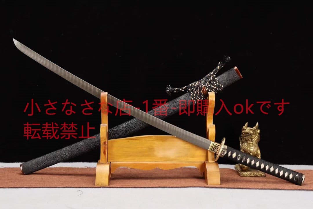 【武士の赤ウサギ】武具　刀装具　日本刀　模造刀 居合刀