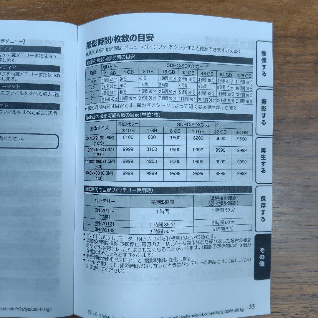 JVC GZ-E565-T フルHD Everio ビデオカメラ