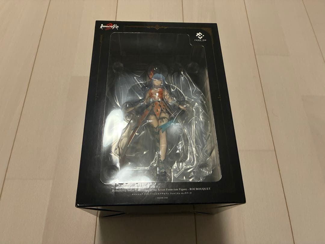 ロマンシングサガ2 リベンジオブザセブン ロックブーケフィギュア