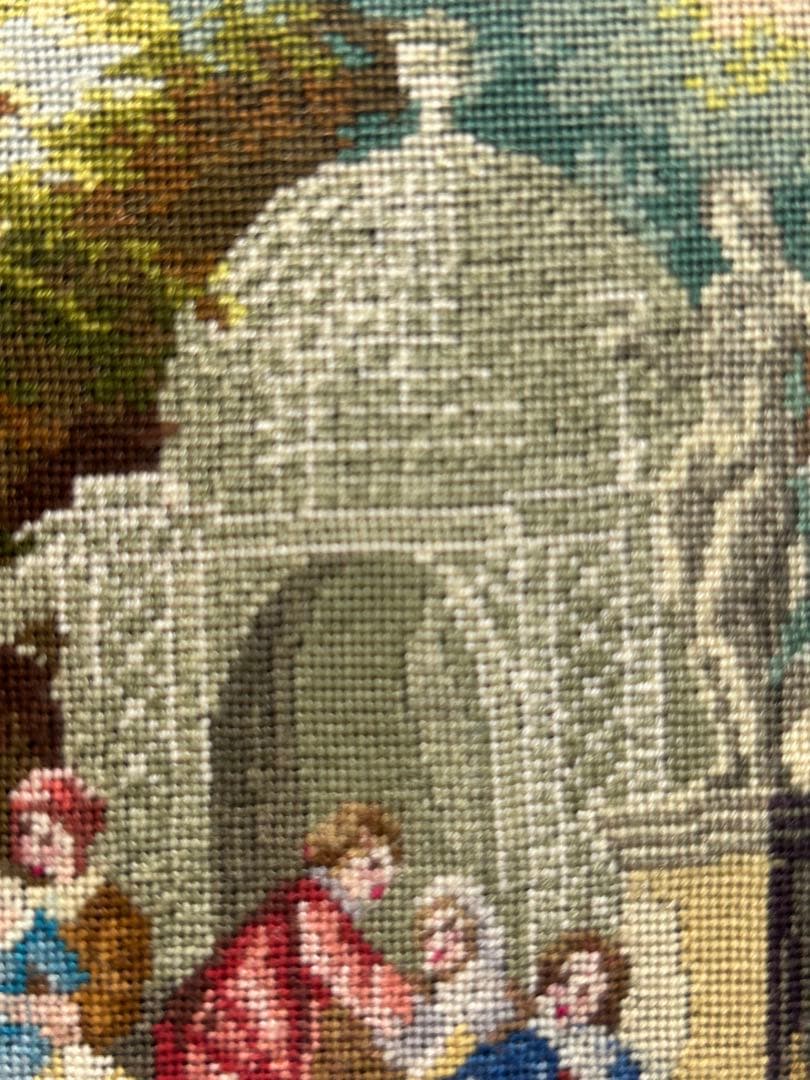 新品未使用品　プチポアン刺繍　パーティーバック　ダンス