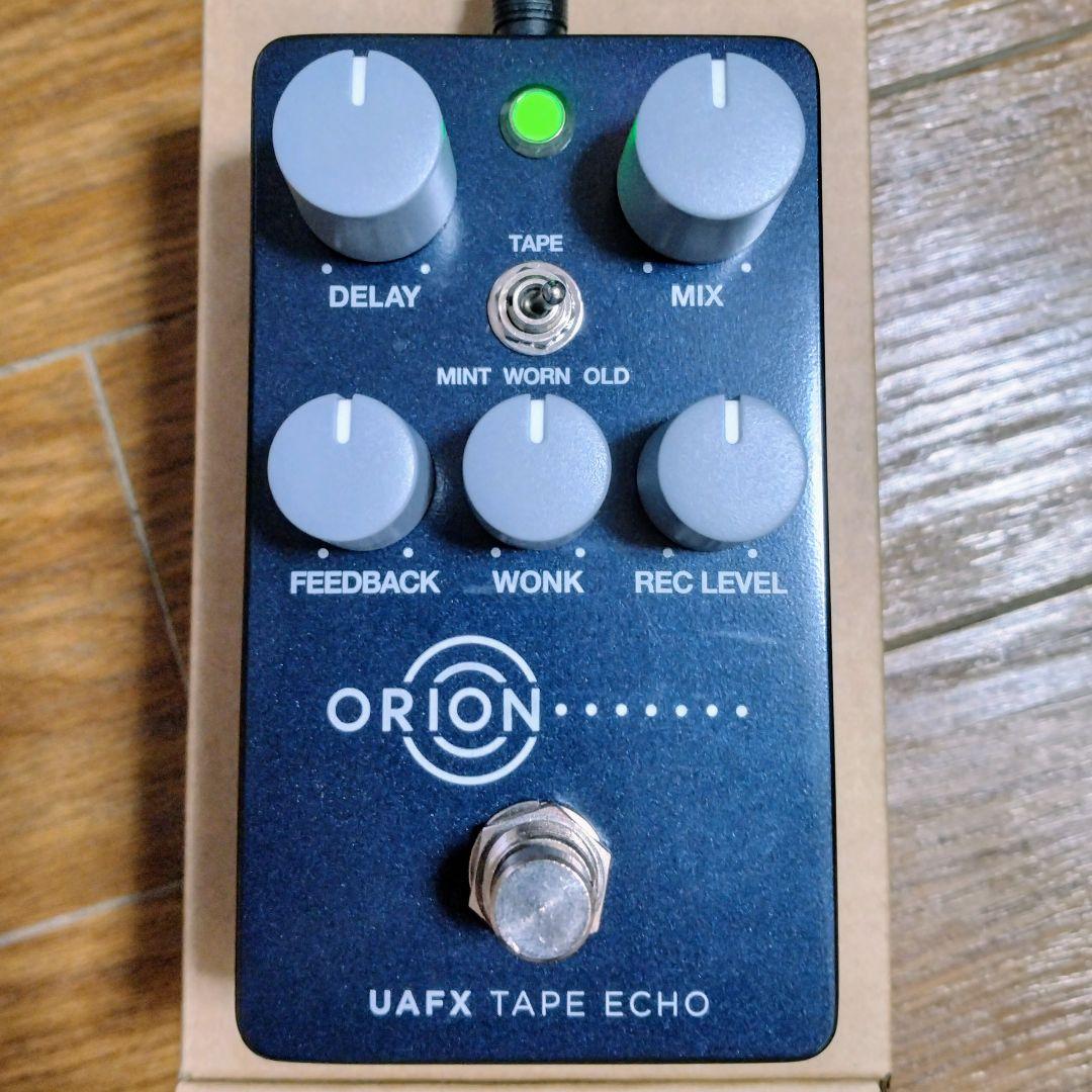 ギター UNIVERSAL AUDIO UAFX Orion Tape Echo
