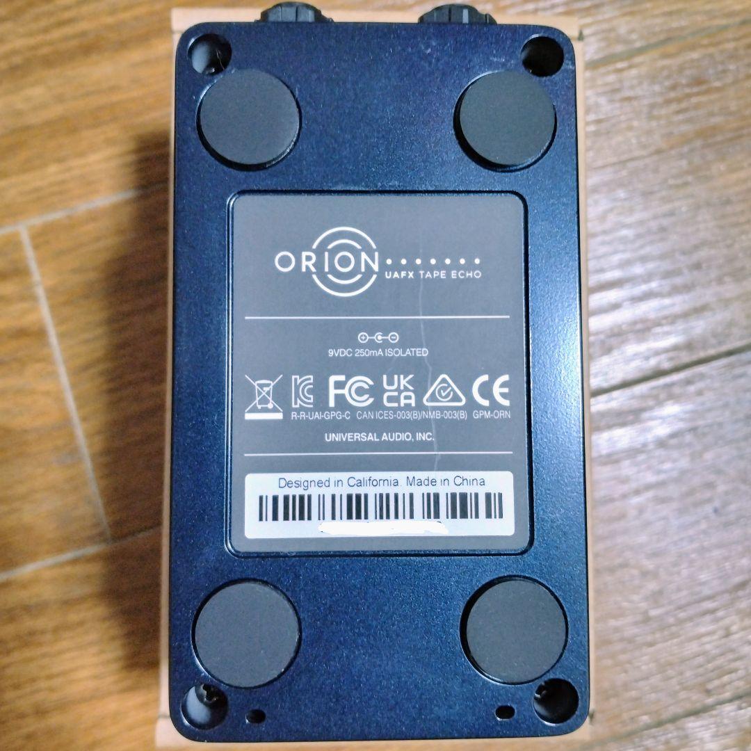ギター UNIVERSAL AUDIO UAFX Orion Tape Echo