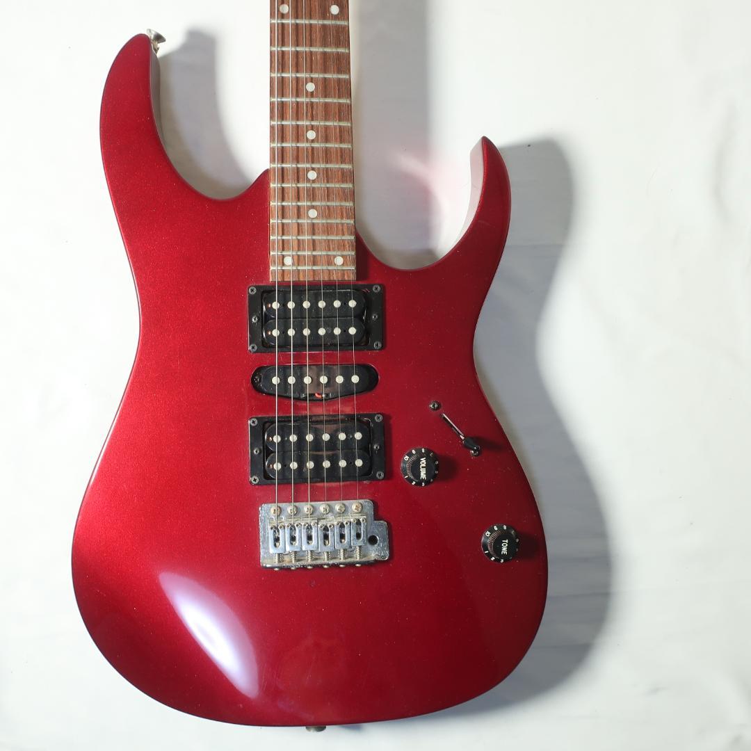 Ibanez RG SERIES エレキギター メタリックレッド