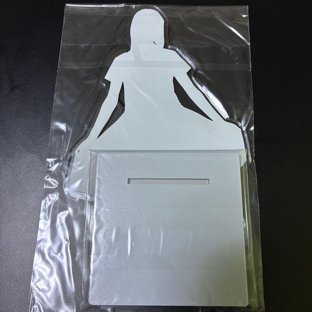 乃木坂46生田絵梨花 直筆サイン入りアクリルスタンド