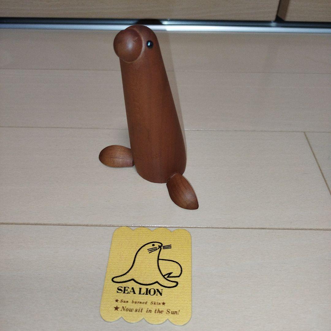 木製動物フィギュアセット