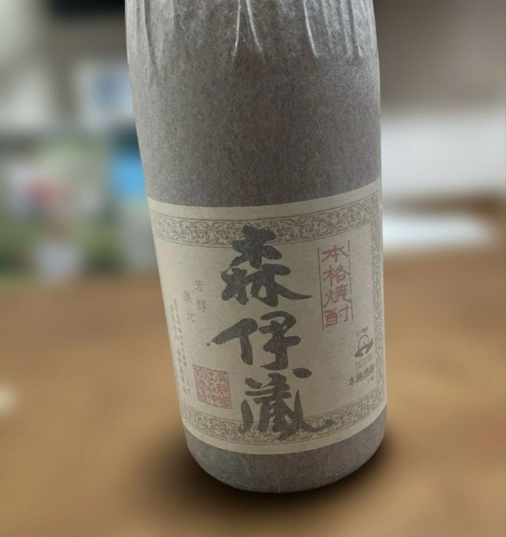 森伊蔵 焼酎 1800㎖
