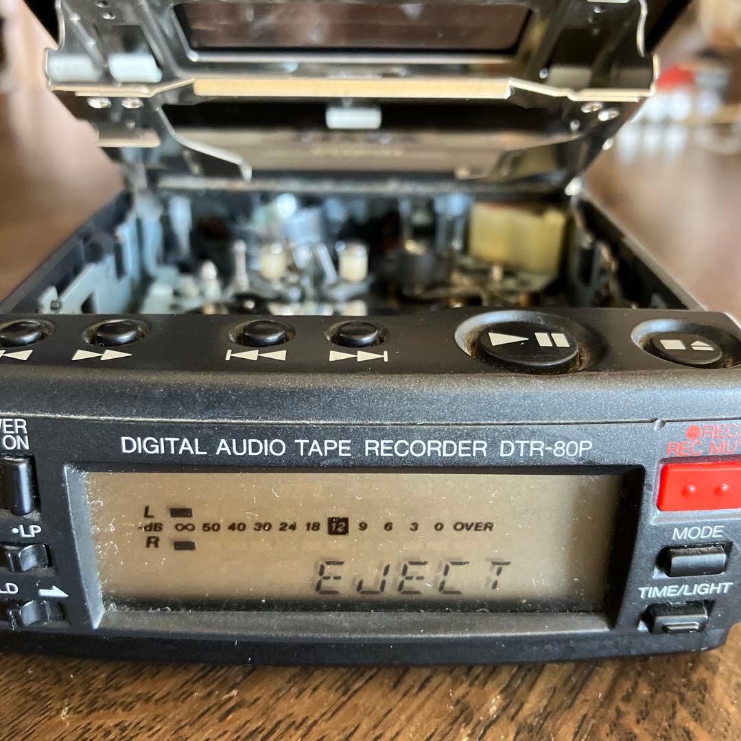 DENON DTR-80P デジタルオーディオテープレコーダー　AP-20デノン