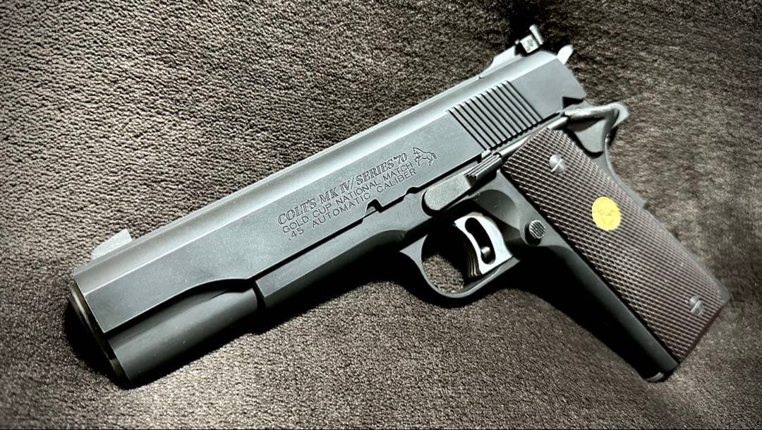 CAW MGCリバイバル ナショナルマッチ シリーズ70 HW ゴールドカップ