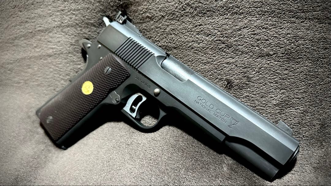 CAW MGCリバイバル ナショナルマッチ シリーズ70 HW ゴールドカップ