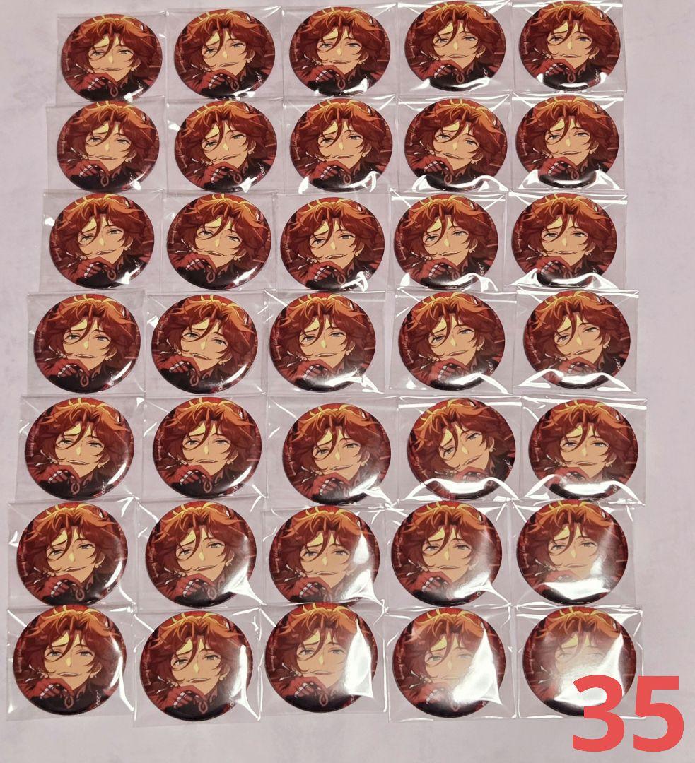 あんスタ コレクション缶バッジ 2024 Aug コレ缶 Idol 斑 35個