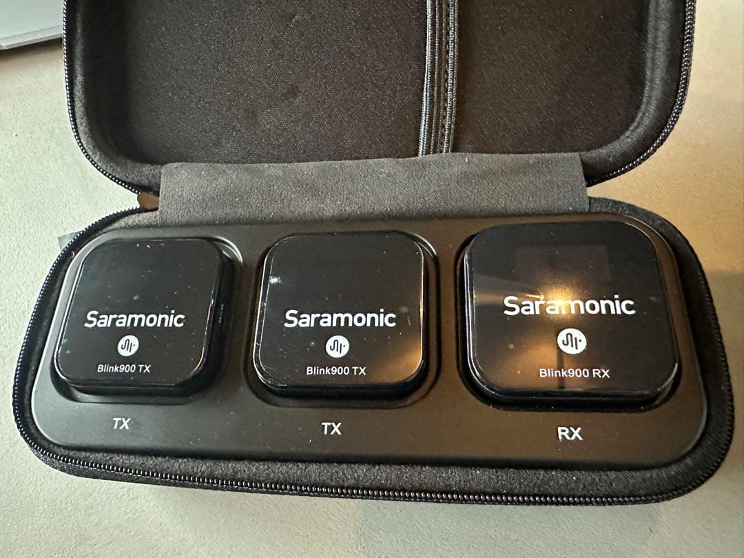 Saramonic Blink900 B2＋SR-C2000 3.5mm TRS