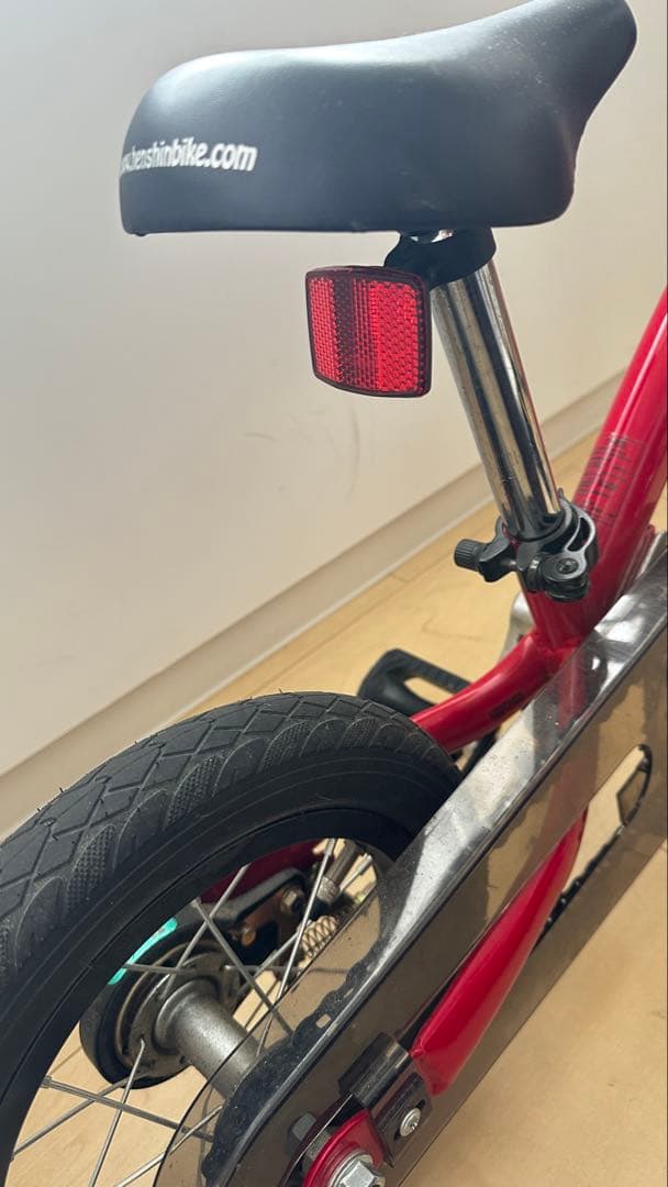 お正月限定割引！ へんしんばいく2 12インチ　赤色　レッド