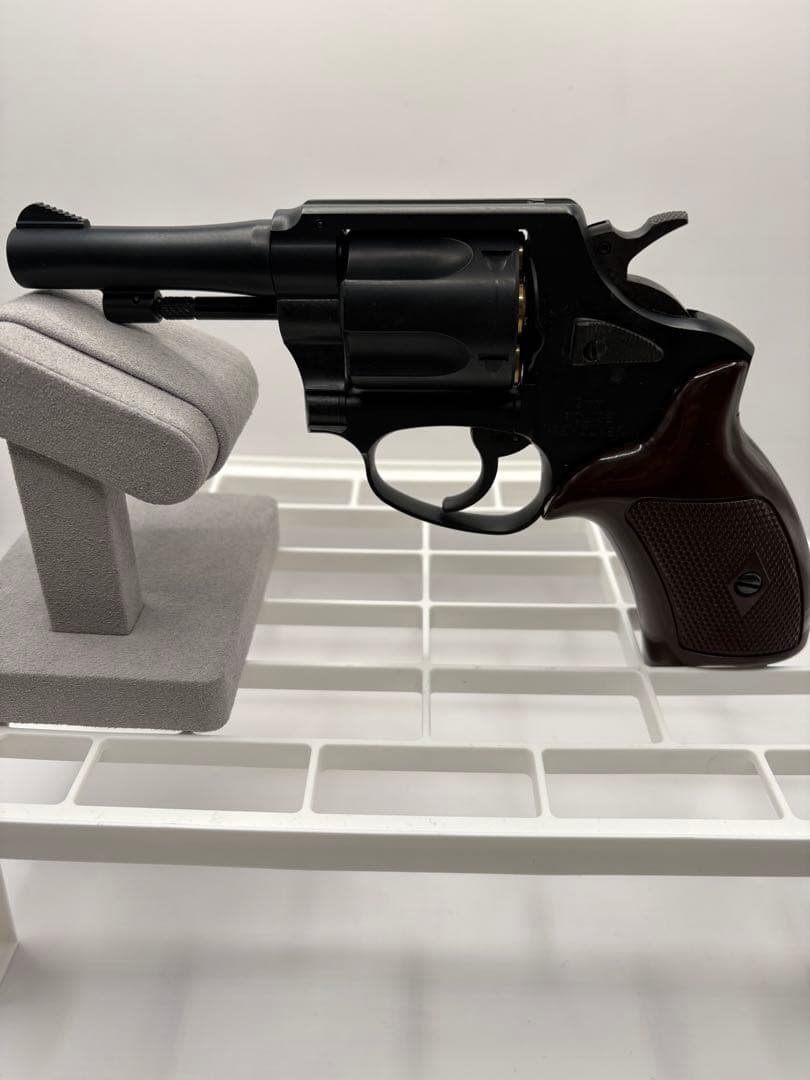 マルシン 8mm ポリスリボルバー ガスガン 現状品