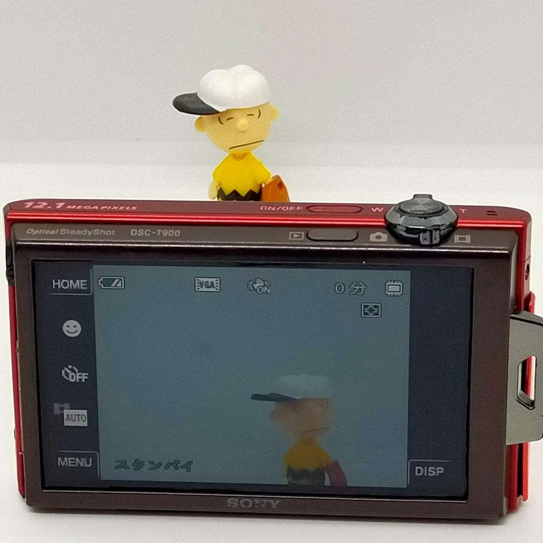 ✨訳あり SONY Cyber-shot DSC-T900 付属品多数！