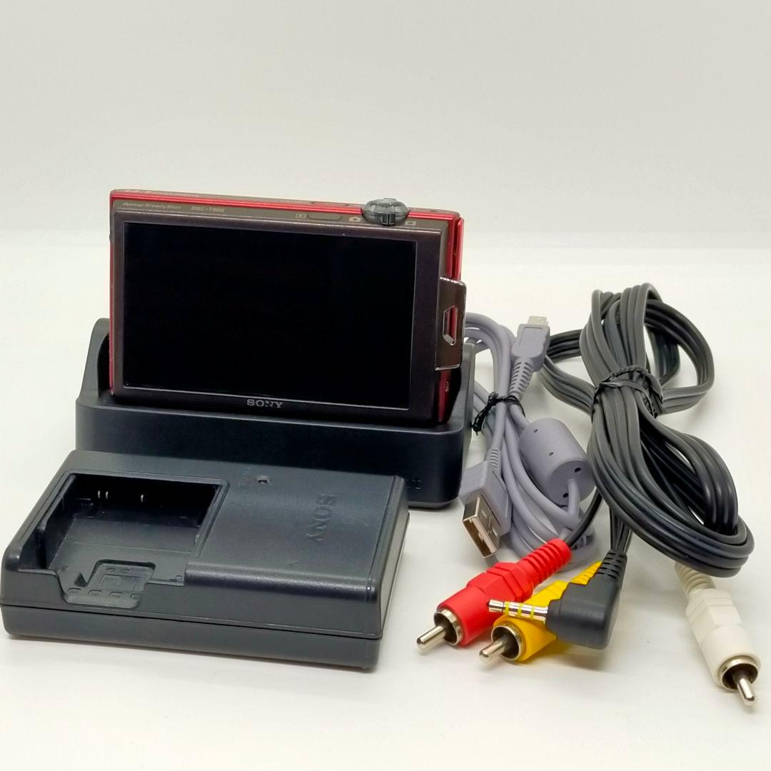 ✨訳あり SONY Cyber-shot DSC-T900 付属品多数！
