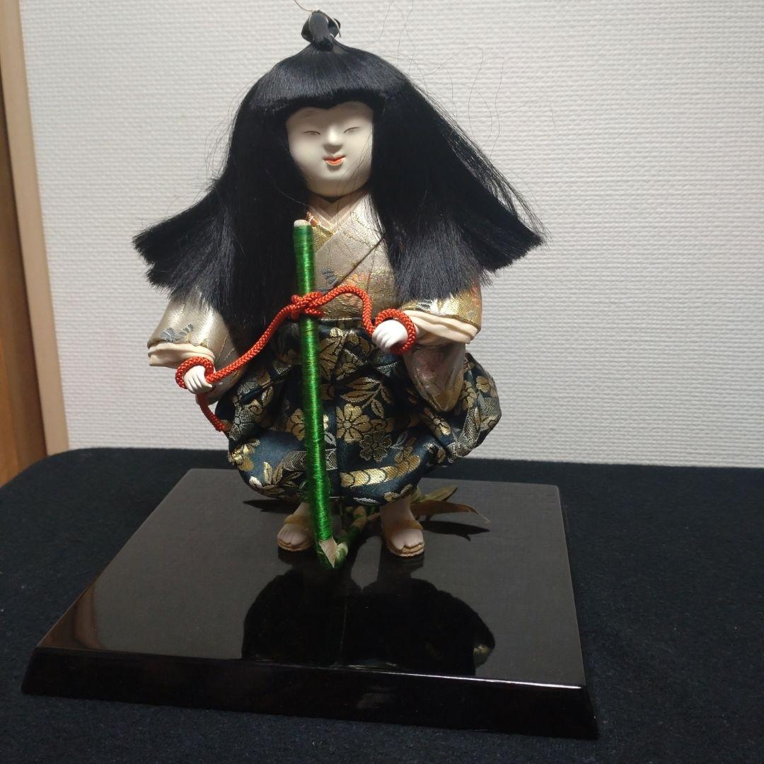 京人形「笹馬」片岡光春作