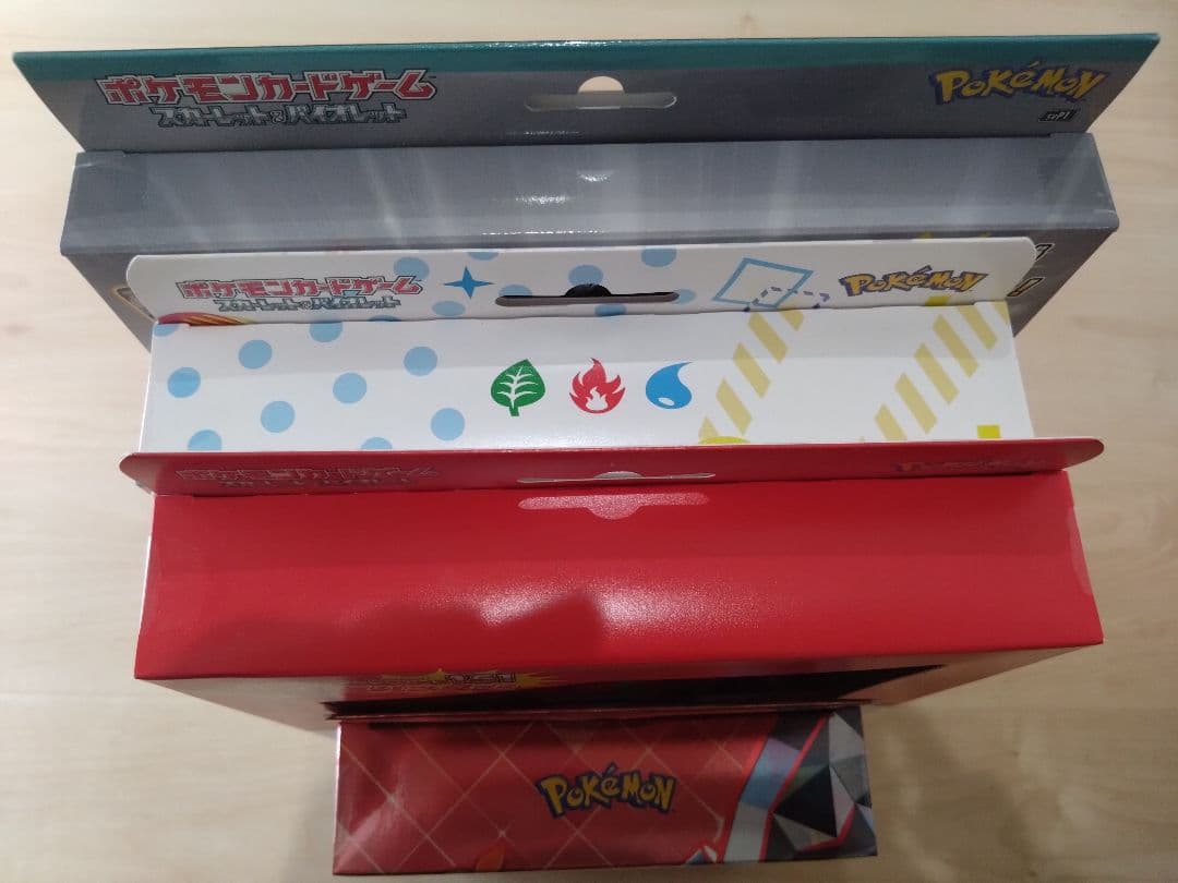 ポケモンカード　いろいろセット　新品未開封