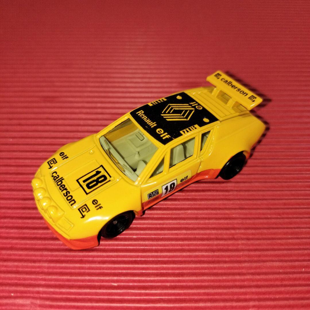 トミカ外国車シリーズ『アルピーヌ ルノー A310 ラリータイプ』未開封品