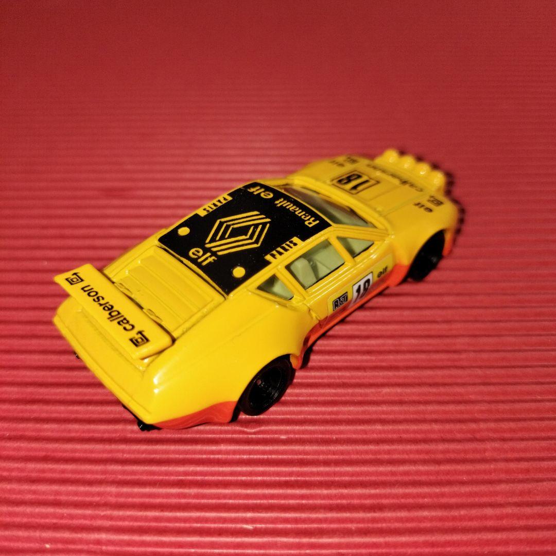 トミカ外国車シリーズ『アルピーヌ ルノー A310 ラリータイプ』未開封品