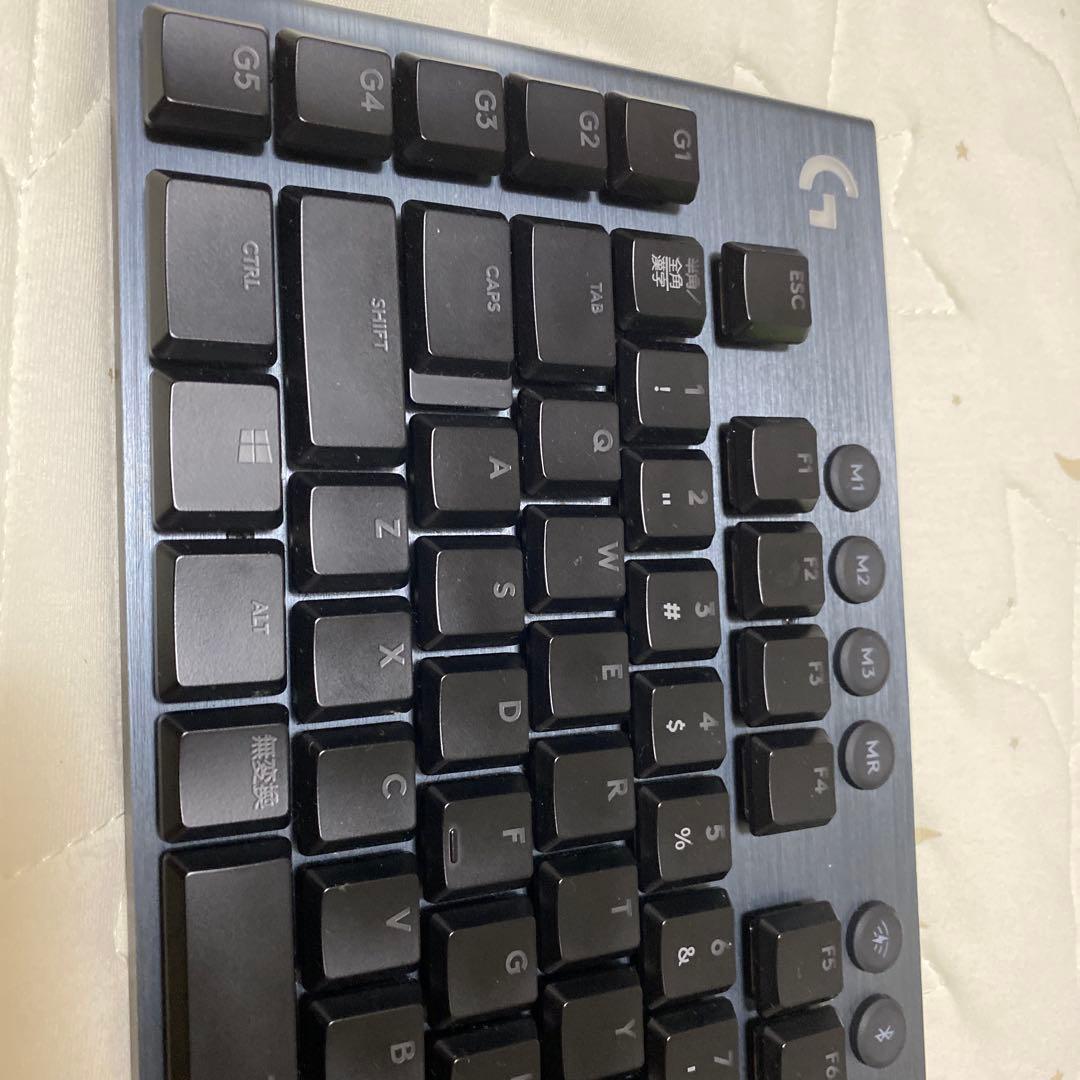 【ジャンク品】ロジクール G　G913-GL クリッキー　ゲーミングキーボード